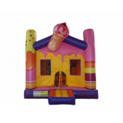 13x13 Strawberry ice-Cream Bounce House