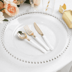 Charger plates 