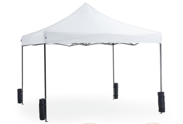 10x10  White Canopy Tent