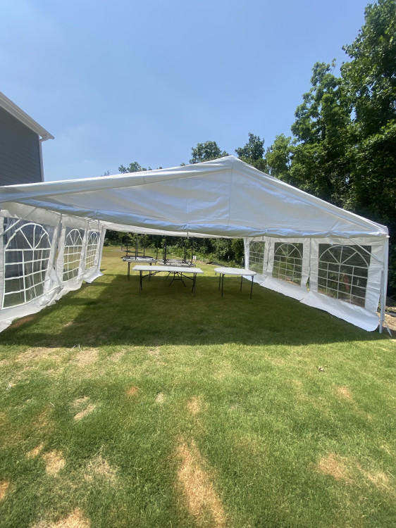 Tents rentals