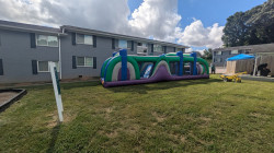 40ft Extreme escape obstacle course