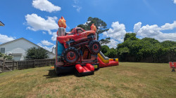 3n1 Monster Truck Jumper with slide