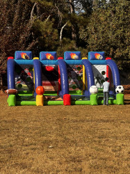 Quadruple Play Sports Game