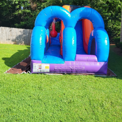 U slide Obstacle course wet/dry