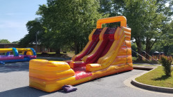 15ft fire slide